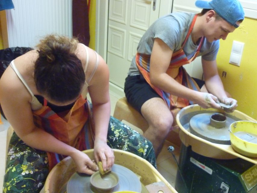 Heraklion Area: Pottery Class at Koumoulia Village - Included Equipment and Materials