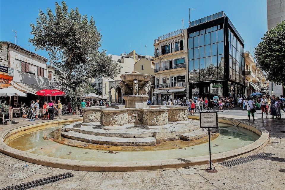 Heraklion: City Highlights With a Private Driver - Included Services