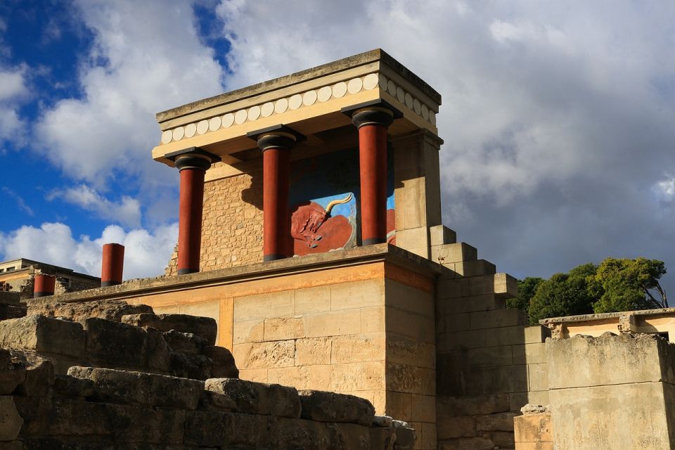 Heraklion: Crete Palace of Knossos, Museum & Shore Excursion - Tour Experience and Highlights