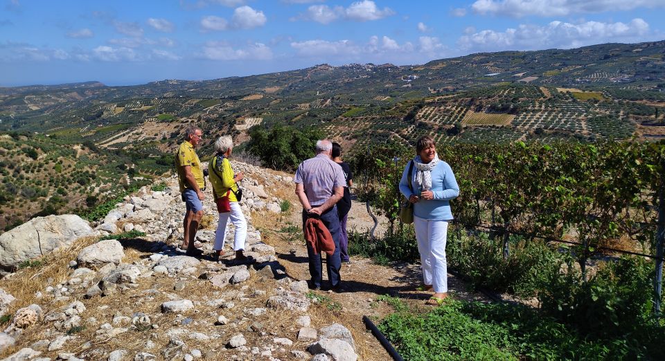 Heraklion: Private SUV Wine Tour With Lunch - Culinary Highlights