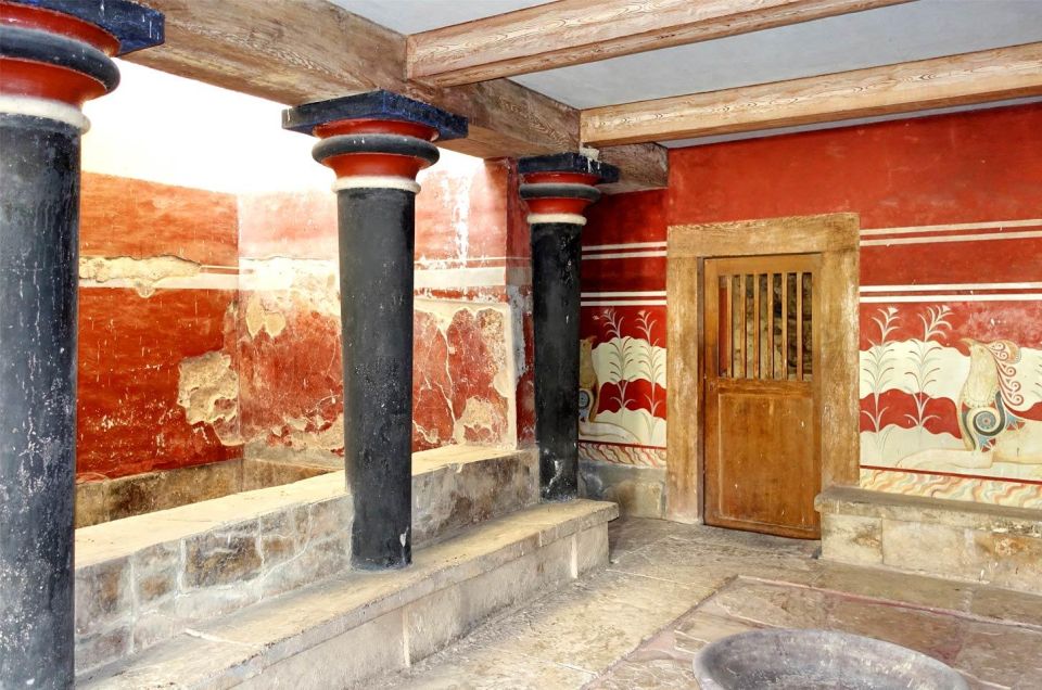 Heraklion: Private Zeus Cave, Winery, Lunch, Knossos Palace - Inclusions