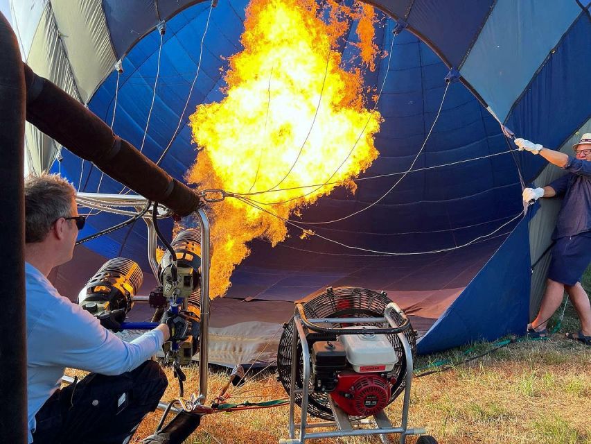 Heraklion: Sunrise Balloon Flight & Sunset Catamaran Cruise - Hot-Air Balloon Flight