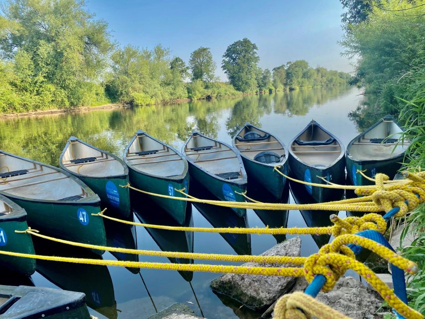 Herefordshire: River Wye Half Day Unaccompanied Canoe Trip - Important Details