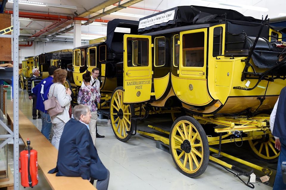 Heusenstamm: Tour of the Depot of the Museum of Communication - Collection and Exhibits