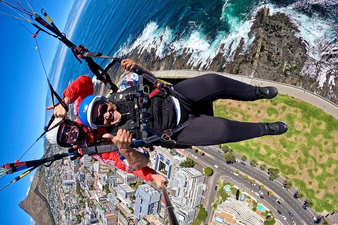 Hi5 Tandem Paragliding Cape Town - Practical Information