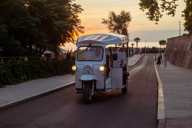 Hidden Gems of Zadar Eco Tuk Tuk Tour - Tour Experience Highlights