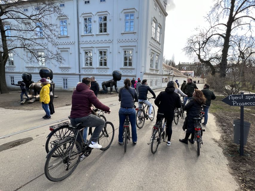 Hidden Prague Bike Tour - Tour Inclusions