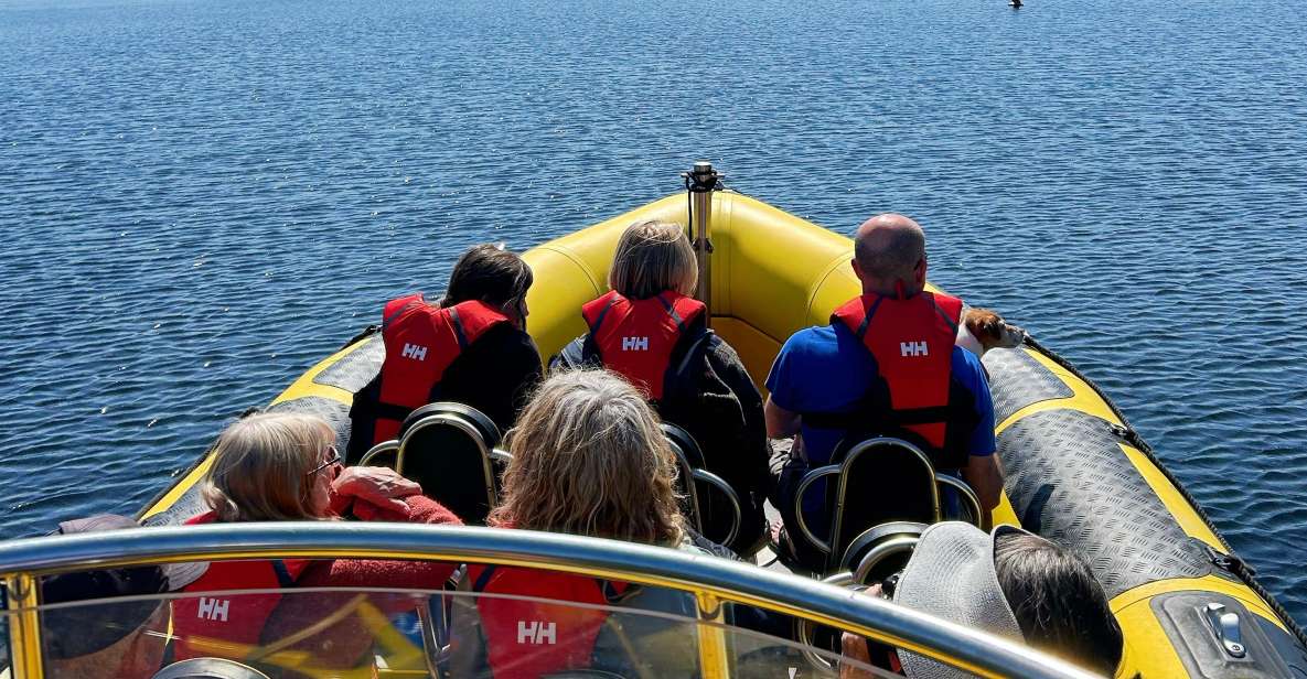 High Speed Scenic Boat Trip on Lough Corrib - Inchagoill Island Highlights