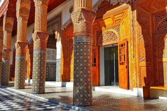 Highlights of Marrakech: Private Half-Day City Tour - Tour Schedule