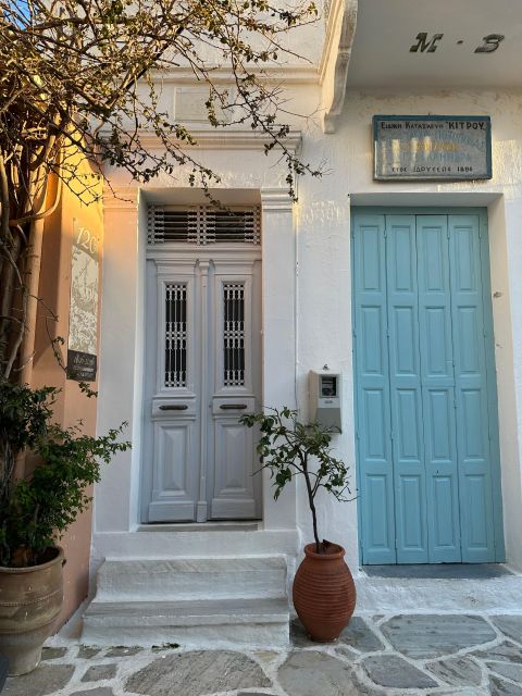 Highlights of Naxos Island in 6 Hours - Architecture and Kitron Tasting in Halki