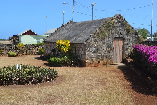 Highlights of Tobago Tour - Fort James Ruins