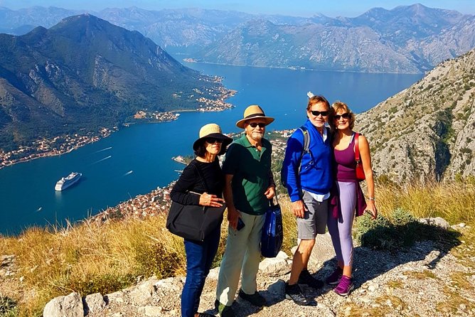 Hiking Downhill From Krstac to Kotor, Visit San Giovanni Fortress - Meeting and Ending Points