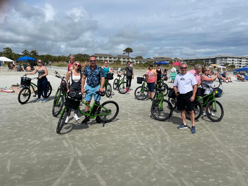 Hilton Head: Half-Day Electric Bike Rental Options - Equipment and Safety