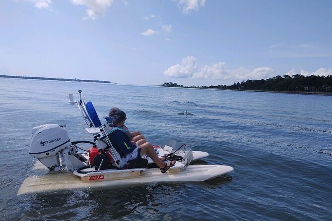 Hilton Head Island Guided Water Tour by Creek Cat Boat - Location and Duration