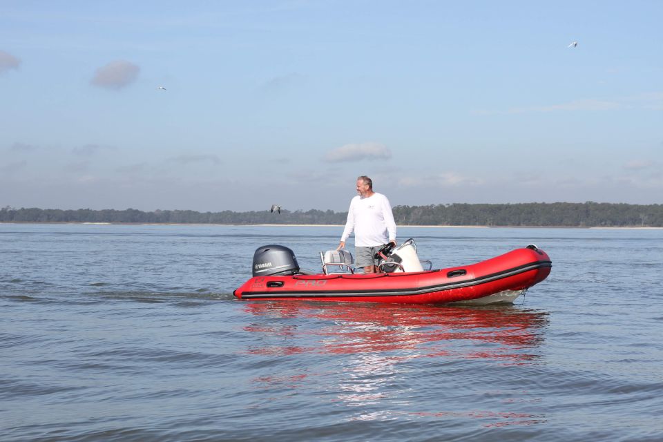 Hilton Head Island: Mini Boat Dolphin Tour - Exploring Broad Creek