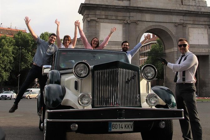 Historic and Modern Madrid by Classic Car Private Tour - Accessibility and Participation