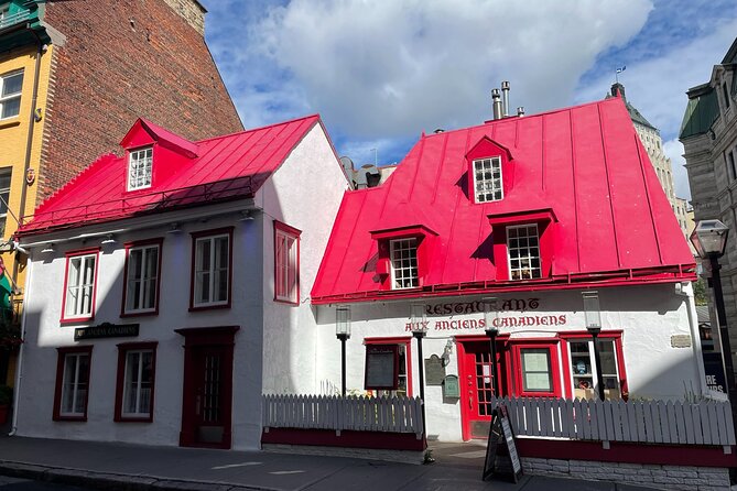 Historic District of Old Quebec Walking Tour (3h) - Included in Tour