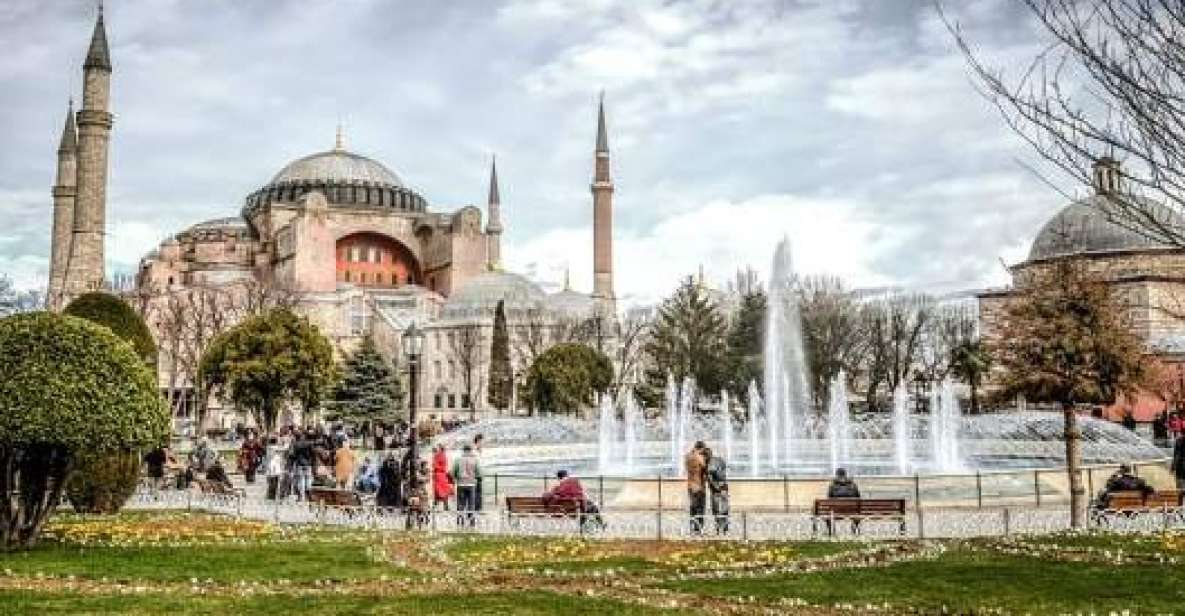 Historical Ambiance of Istanbul: Private Full-Day Tour - Blue Mosque