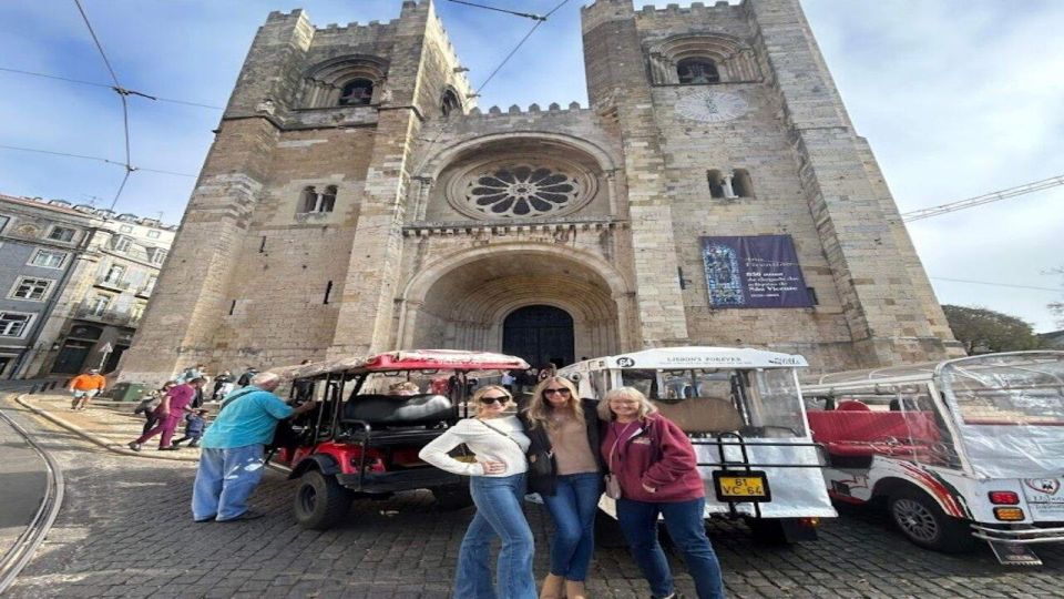 Historical Center Tour in Lisbon - 3H - Private Tuk Tuk Tour - Monastery and National Pantheon