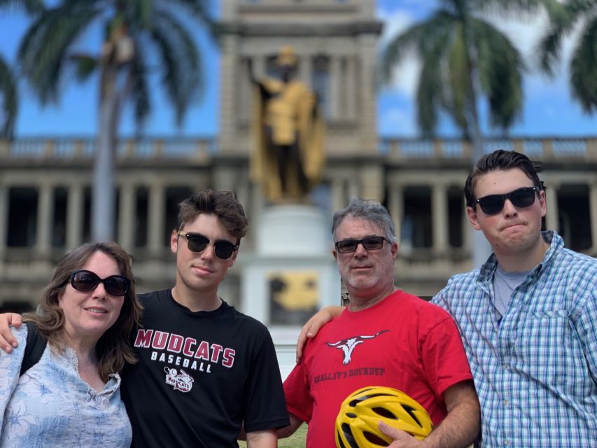 Historical Honolulu Bike Tour - Historical and Cultural Highlights