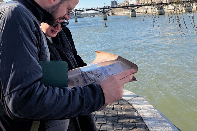 Historical Outdoor Escape Game in Paris: The Stone of Nicolas Flamel - Equipment Provided for the Game