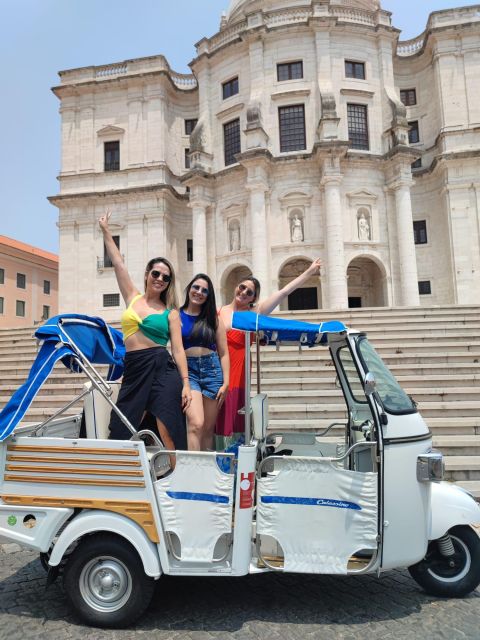 Historical Tour in Lisbon - 1 Hour - Private Tuk Tuk Tour - Discovering the Alfama Neighborhood