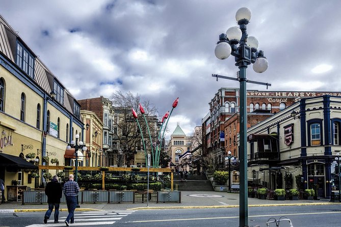 Historical Victoria Walking Tour - Bastion Square Significance