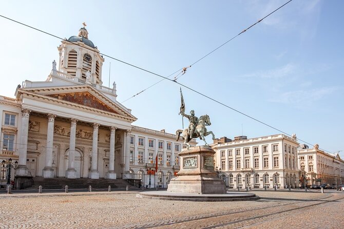 Historical Walking Tour: The Story of Brussels - by Legends - Local Guide Expertise