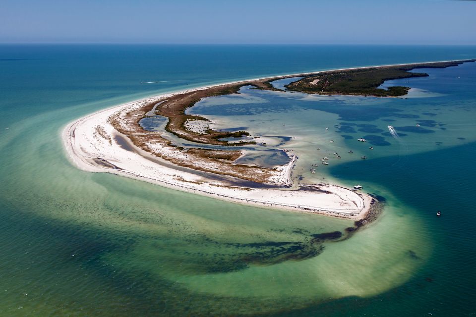 Holiday, FL: Anclote Key Preserve Private Boat Tour - Included Features