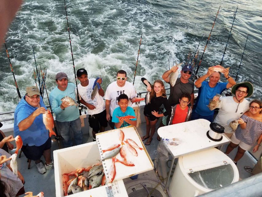 Hollywood, FL: Family-Friendly Drift Fishing Boat Trip - Fishing Experience