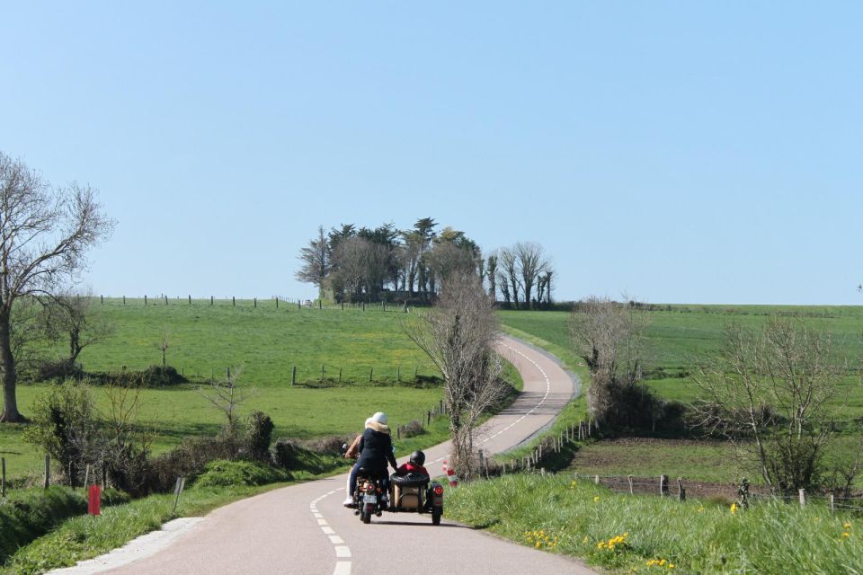 Honfleur & Deauville Private Half-Day Sidecar Tour (3H30) - Cider Tasting Experience