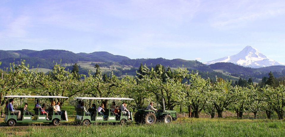 Hood River: Orchard Tour - Booking Information