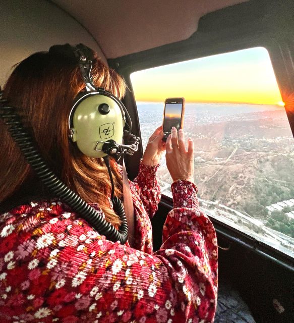 Hooray for Hollywood: 35-Minute Helicopter Tour - Details of the Tour