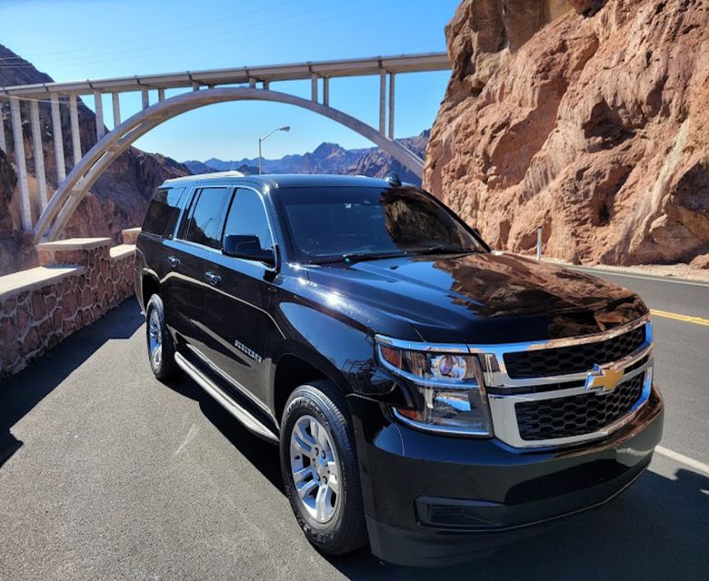 Hoover Dam Suv Tour: Power Plant Tour, Museum Tickets & More - Included Amenities