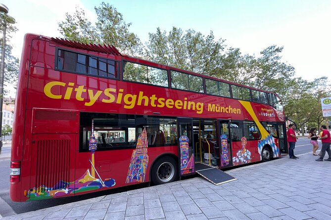 Hop-On Hop-Off Tour CitySightseeing Munich - Comprehensive Reviews