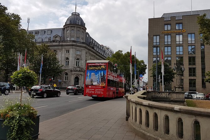 Hop-On Hop-Off Tour in Düsseldorf in a Double-Decker Bus - Pricing and Availability