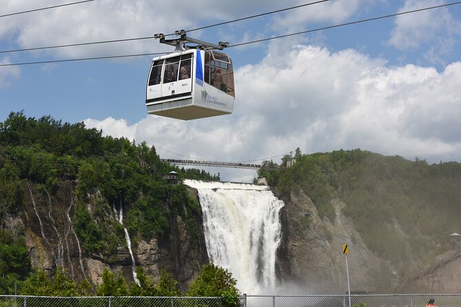 Hop-On&Off 2 Days Old Quebec & Montmorency Falls & Cruise - Accessibility