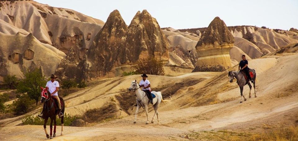 Horse Riding in Cappadocia / Hotel Pickup and Drop-Off - Exploring the Sword Valley