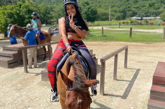 Horseback Ride Adventure Activity Inclusive With Transportation From Montego Bay - Participation Details