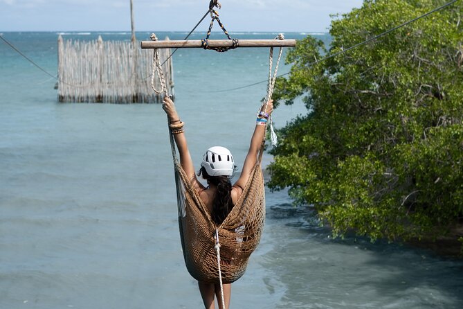 Horseback Ride and Swim With ATV and Zipline Adventure - Ocean Zipline