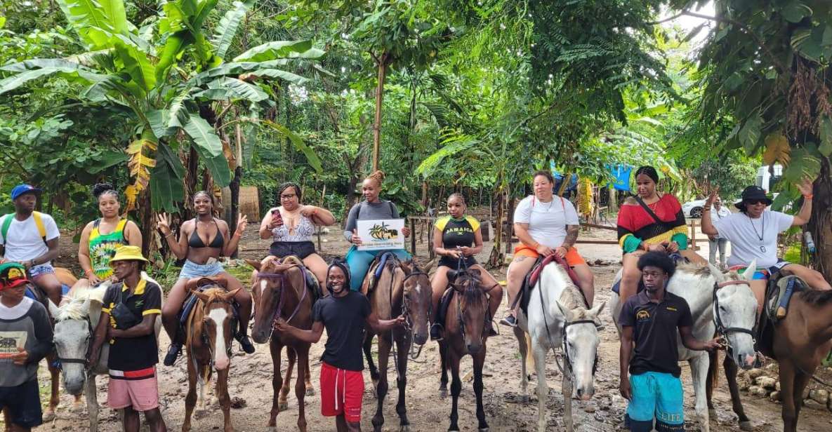 Horseback Ride, Blue Hole, Secret Falls & River Tubing Tour - Exploring the Enchanting Blue Hole