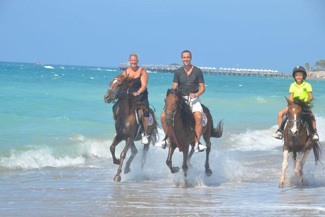 Horseback Riding by Beach or Forest in Manavgat Side - Pickup and Meeting Points