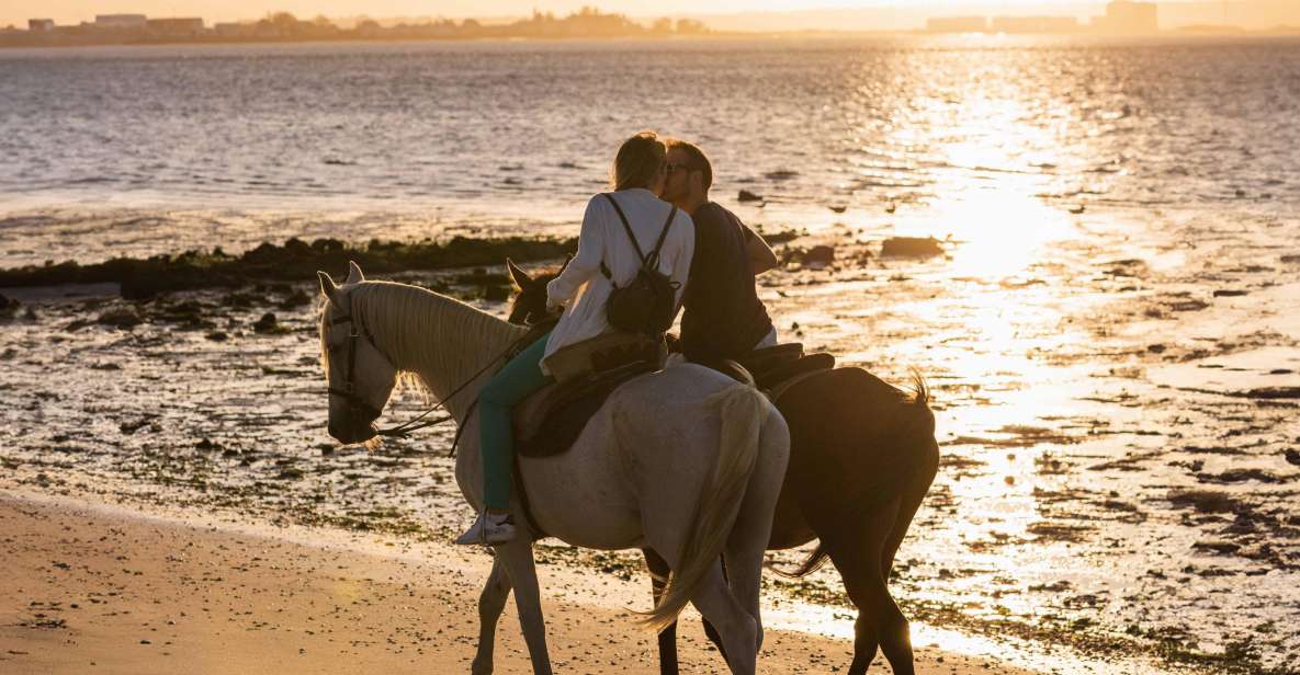 Horseback Riding on the Beach at Sunset - Inclusions