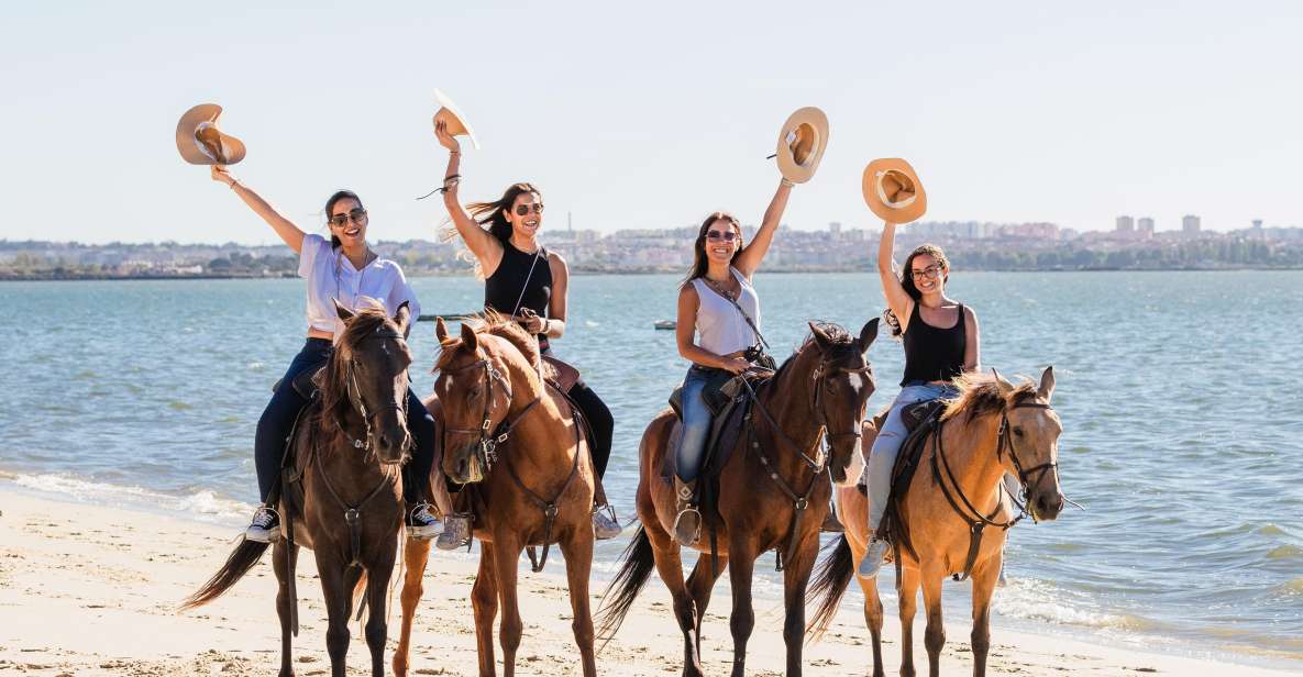 Horseback Riding on the Beach + Tapas + Photo Report - Guided Tour Details