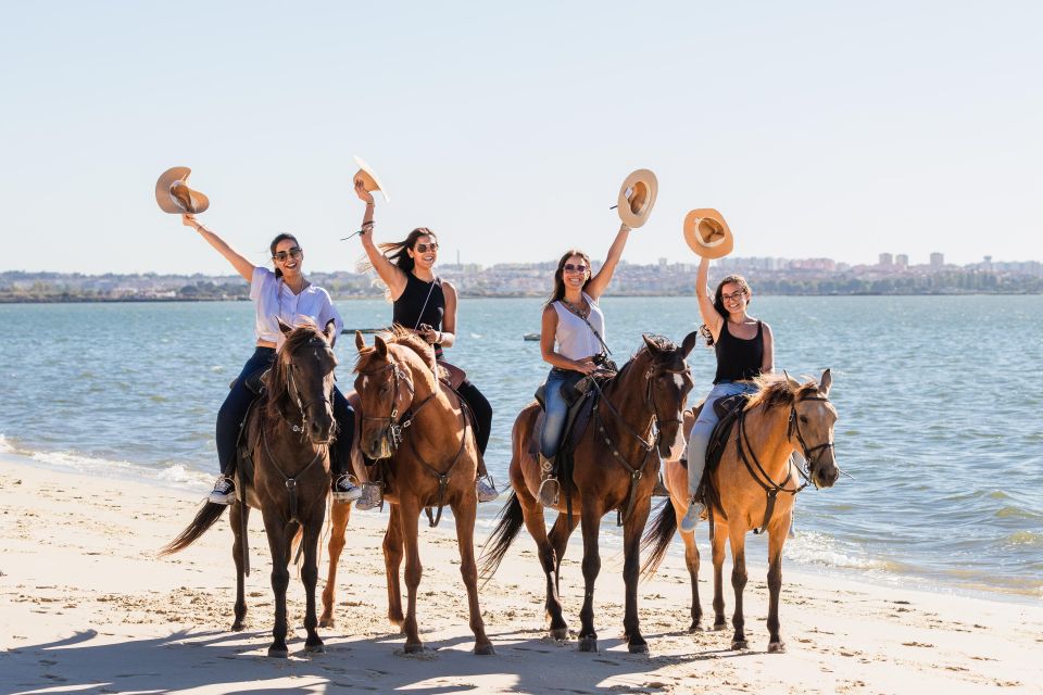 Horseback Riding on the Beach - Group Size and Experience