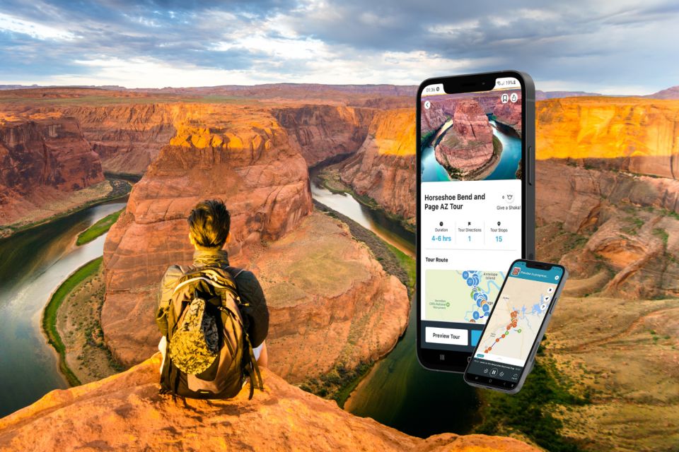 Horseshoe Bend and Page Arizona: Self-Guided Audio Tour - Tour Itinerary and Stops