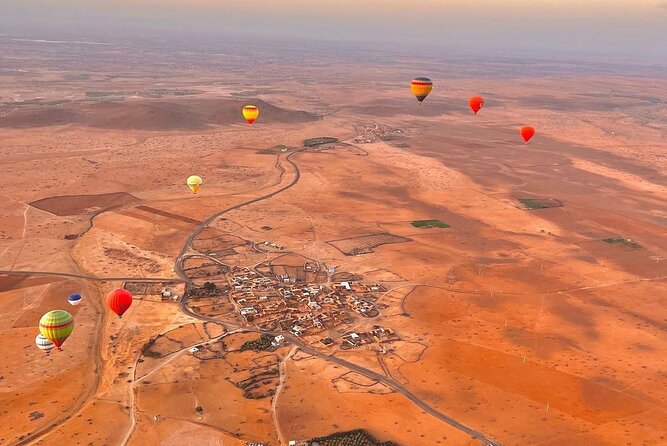 Hot Air Balloon Experience in Marrakesh - Inclusions in the Package