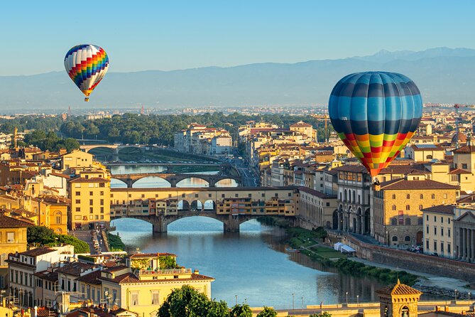 Hot Air Balloon Flight in Florence - Additional Information