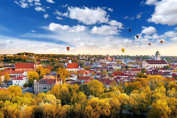 Hot Air Balloon Flight Over Vilnius Old Town - Age and Height Requirements