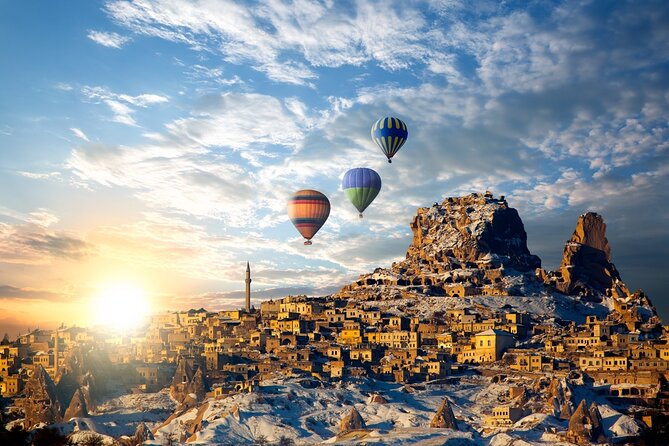 Hot Air Balloon Ride Cappadocia Goreme & Champagne Party - Pricing and Offers